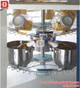 Kệ góc tủ bếp Higold inox 304 cao cấp chính hãng 9
