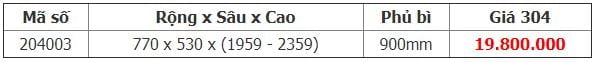 Kệ kéo 36 rổ tủ inox 304 (900mm) – Higold