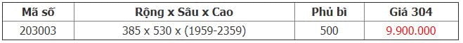 Kệ kéo 18 rổ tủ inox 304 203003