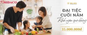 Malloca Đại tiệc cuối năm - Rinh ngàn quà khủng tại Phụ kiện bếp Thành Đạt 12