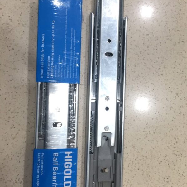 Ray Bi 3 Tầng Giảm Chấn Higold Bản 45 (815203 - 350mm) - Higold - Ảnh 2