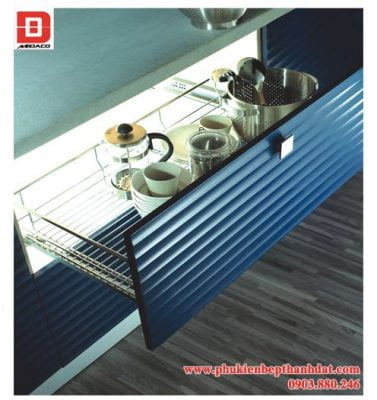 Rổ xoong nồi inox higold cao cấp cho tủ bếp