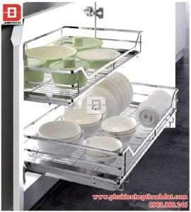 Rổ chén dĩa inox Higold chính hãng giá tốt 2