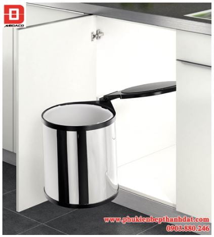 Thùng rác âm tủ bếp 307015, 307016