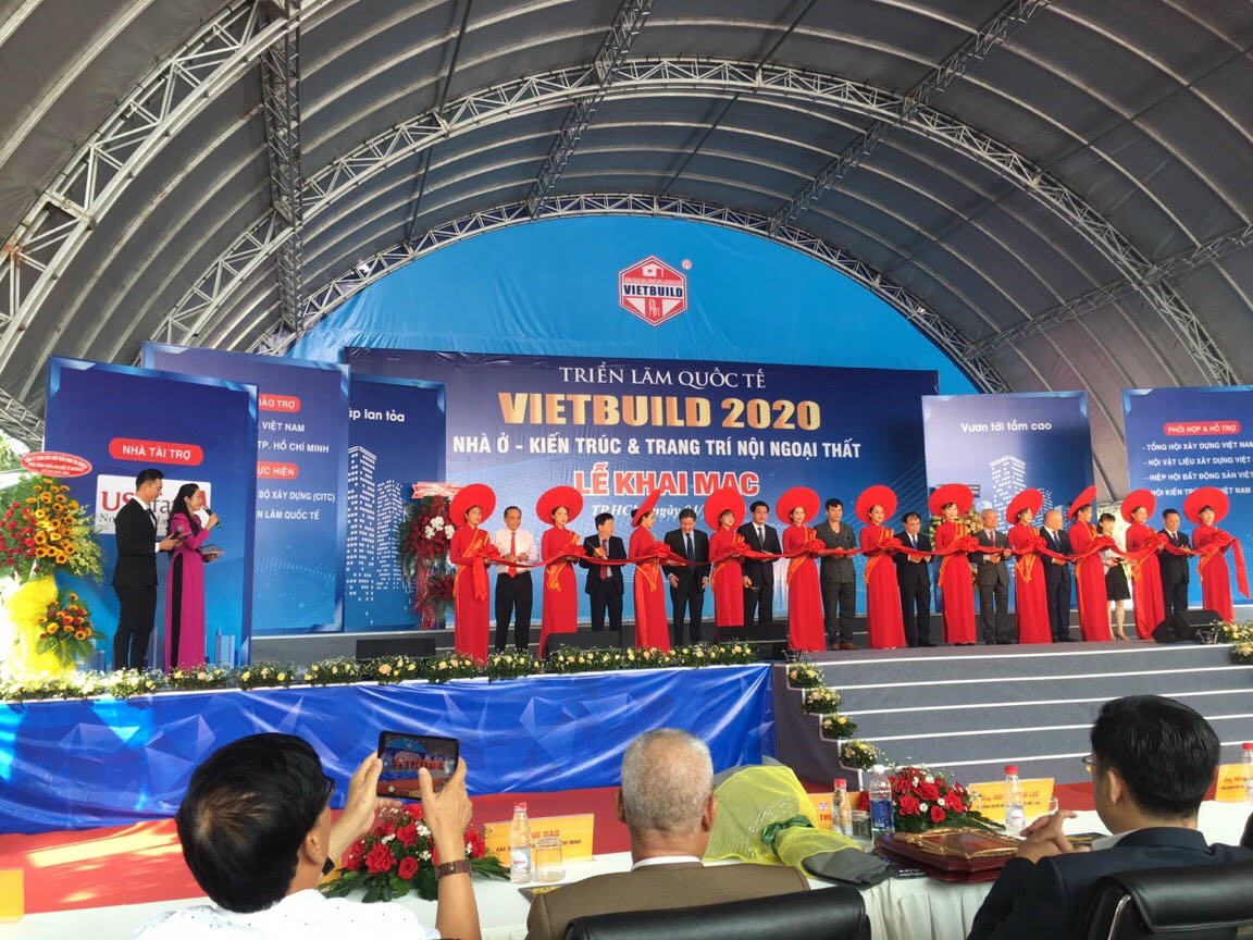 Công ty TNHH XNK MINH ĐẠT tham gia triển lãm quốc tế VIETBUILD 2020 