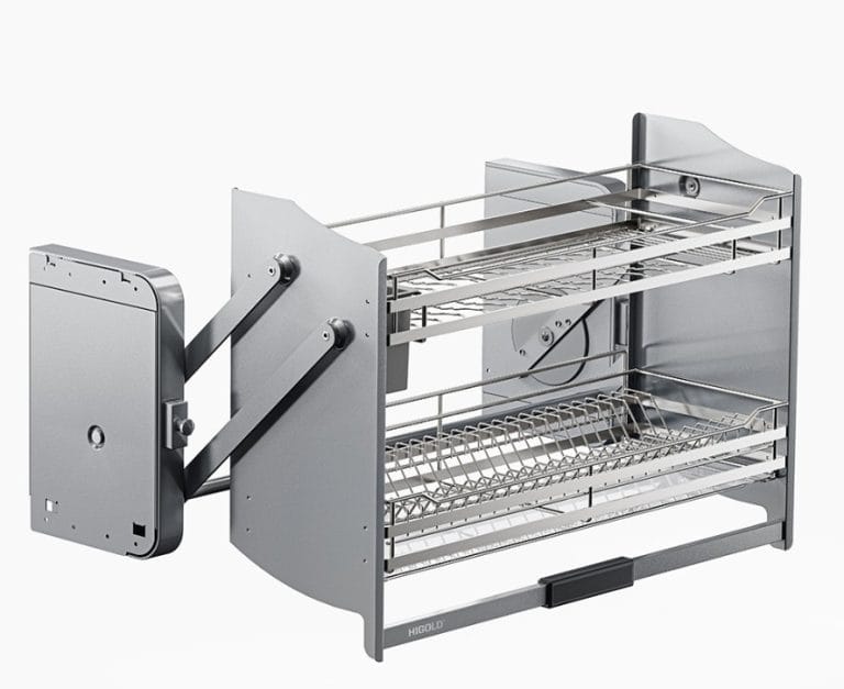 Kệ Kéo 2 Tầng – Ống Đũa Di Động Inox 304 (401334 – 900mm) – Higold ...