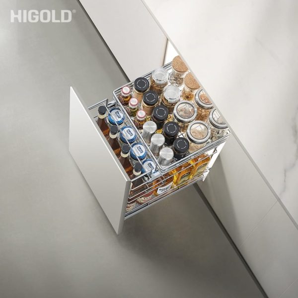 Kệ Gia Vị Nan Tròn STARLINK 2.0 Inox 304 (306362- 350mm) - Higold - Ảnh 6
