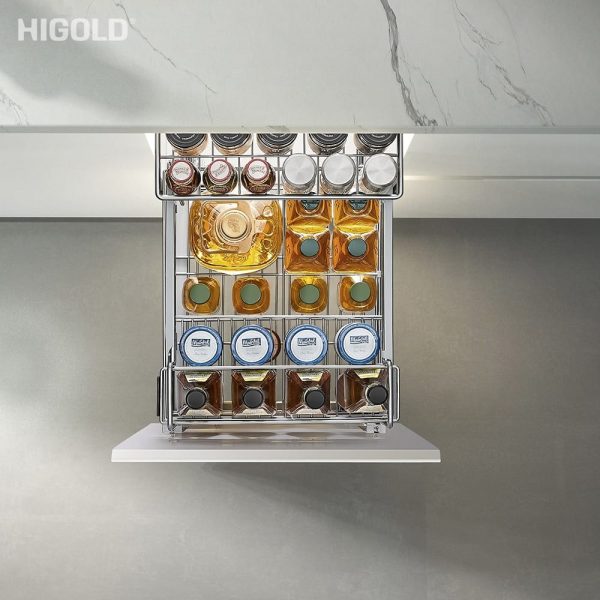 Kệ Gia Vị Nan Tròn STARLINK 2.0 Inox 304 (306362- 350mm) - Higold - Ảnh 5