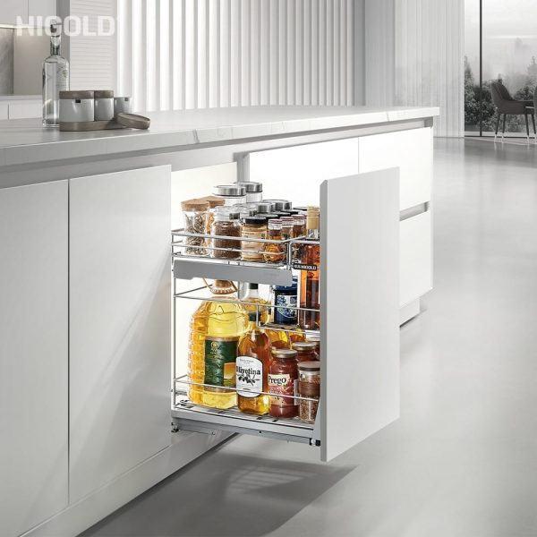 Kệ Gia Vị Nan Tròn STARLINK 2.0 Inox 304 (306362- 350mm) - Higold - Ảnh 4