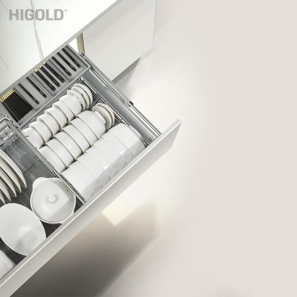 Kệ Chén Dĩa Nan Tròn STARLINK 2.0 Inox 304 (301494 - 800mm) - Higold - Ảnh 6