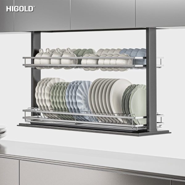 Kệ Chén Nâng Hạ Điện (401364 – 900mm) – Higold