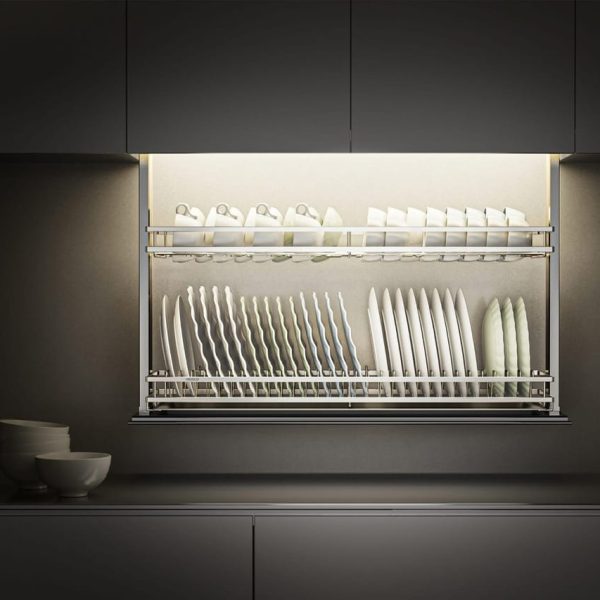 Kệ Chén Nâng Hạ Điện (401363 - 800mm) - Higold - Ảnh 3