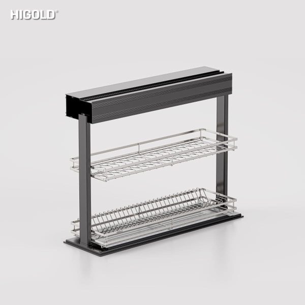 Kệ Chén Nâng Hạ Điện (401362 - 700mm) - Higold - Ảnh 2