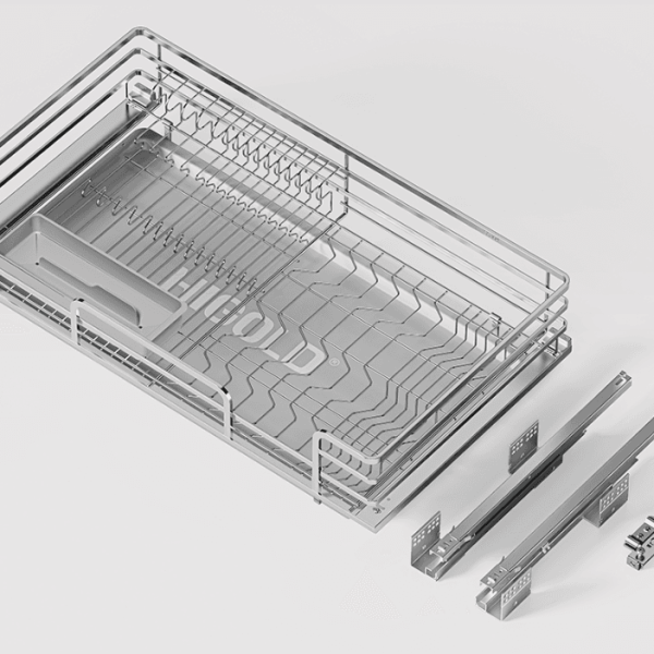 Kệ chén, dĩa Diamond 2.0 inox 304 (301524 – 800mm) – Higold - Ảnh 2