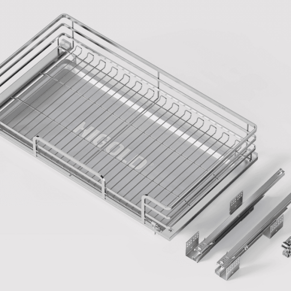 Kệ đựng xoong, nồi Diamond 2.0 inox 304 (301531 - 600mm) - Higold - Ảnh 2