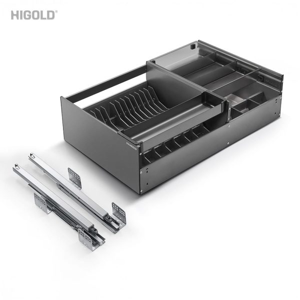 Kệ đựng chén, dĩa, nhôm Xingfa (303584 – 700mm) – Higold - Ảnh 2