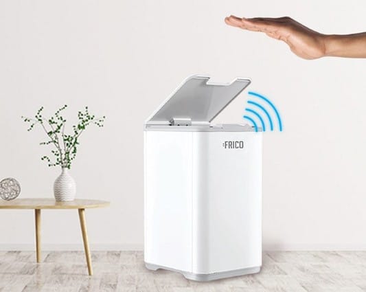 Thùng Rác Thông Minh Với Cảm Biến Đóng Mở Tự Động - Giải Pháp Vệ Sinh Hiện Đại 1