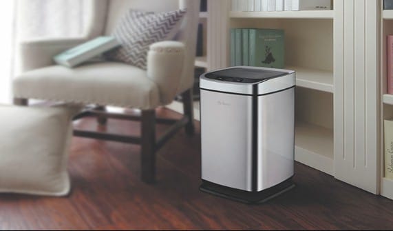 Thùng Rác Thông Minh Với Cảm Biến Đóng Mở Tự Động - Giải Pháp Vệ Sinh Hiện Đại 4