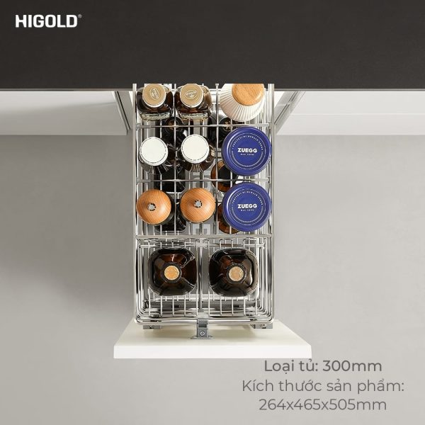Kệ Gia Vị Cao Cấp Inox 304 (306078 -350mm) - Higold - Ảnh 9