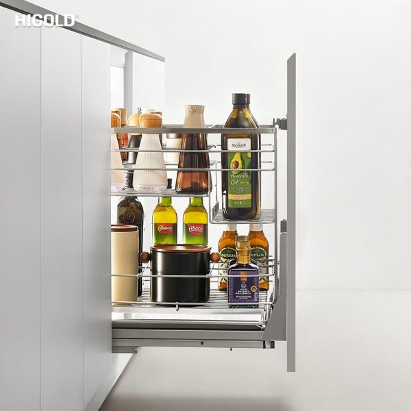 Kệ Gia Vị Cao Cấp Inox 304 (306075 -200mm) - Higold - Ảnh 8