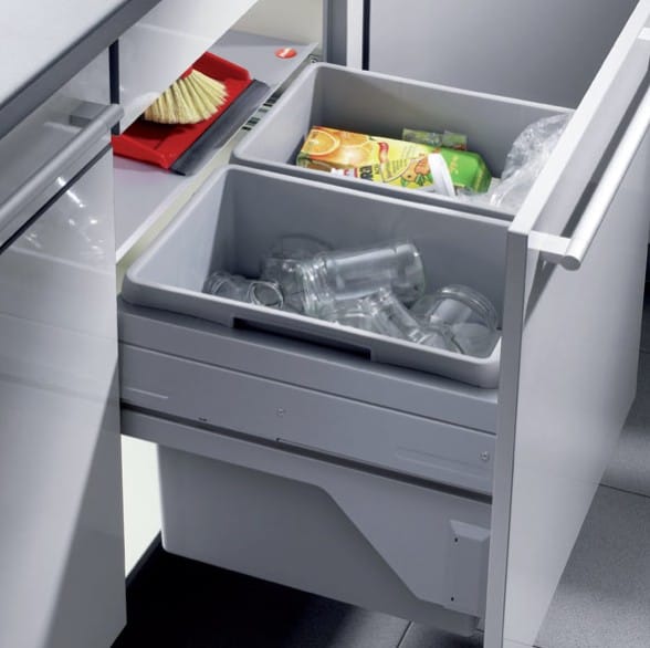 10 Mẫu Thùng Rác Âm Tủ Thông Minh Tiết Kiệm Không Gian 2
