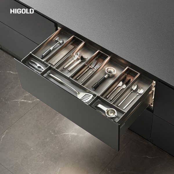 Ngăn Kéo Âm Hợp Hệ Khay Thìa Dĩa Shearer 4.0 (301853 - 800mm) - Ảnh 5