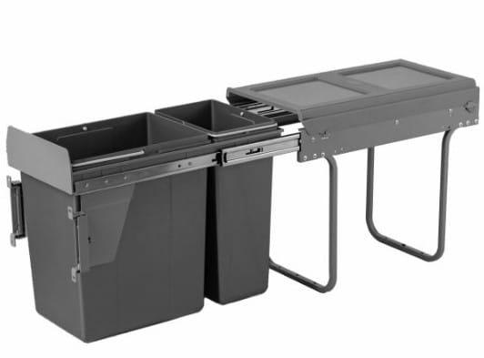 So Sánh Thùng Rác Âm Tủ Giá Rẻ vs Cao Cấp: Sự Thật Từ Thợ Mộc 1