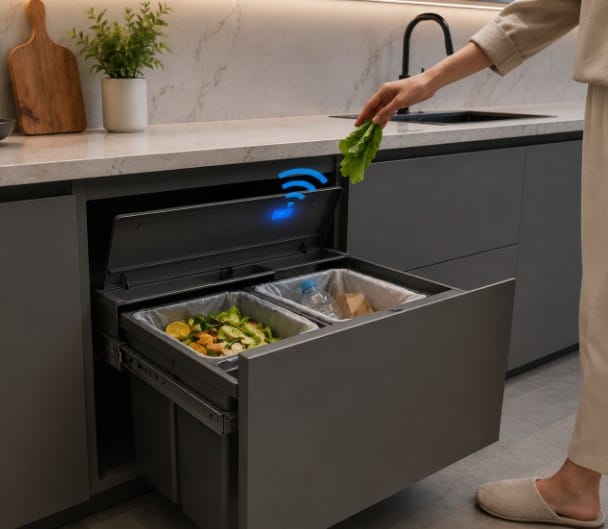 Thùng Rác Âm Tủ Tự Động Mở Nắp: Có Thực Sự Tiện Lợi Như Quảng Cáo? 1